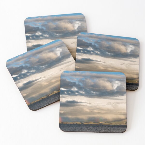 Item preview, Rainbow above Mountain Lake Manasarovar Himalayas Tibet designed and sold by RaimondKlavins.