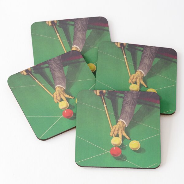 Item preview, Billiards Player, Vintage Man Cave Decor designed and sold by vintagevivian.