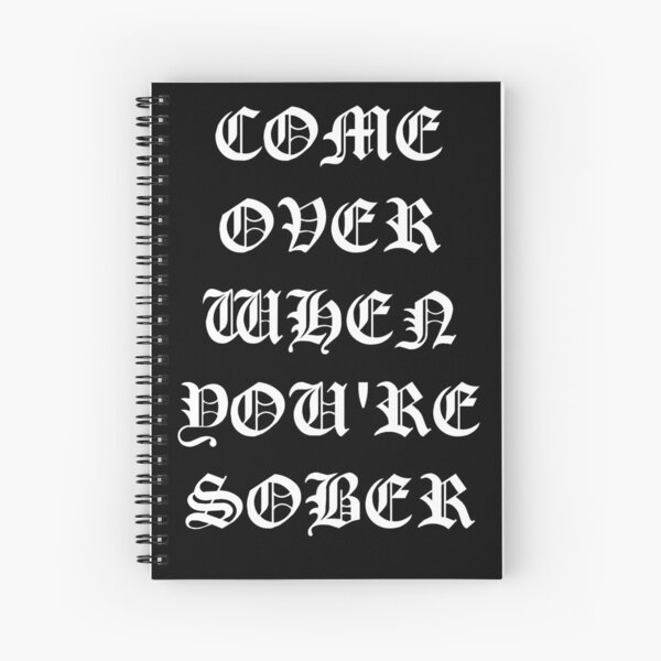 Artikel-Vorschau von Komm vorbei, wenn du schlimmer bist. LIL PEEP STYLE, designt und verkauft von boogsbay.