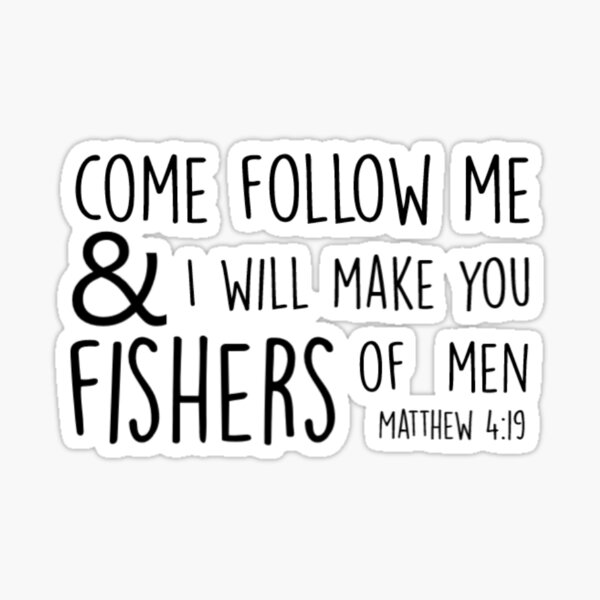 Item preview, Fishers of Men  designed and sold by eredenbaugh.