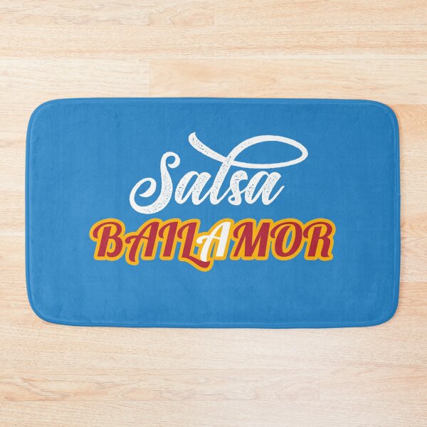 Artikelvorschau, Salsa Dance Geschenk T-Shirt - Baila Amor entworfen und verkauft von Dubbra.