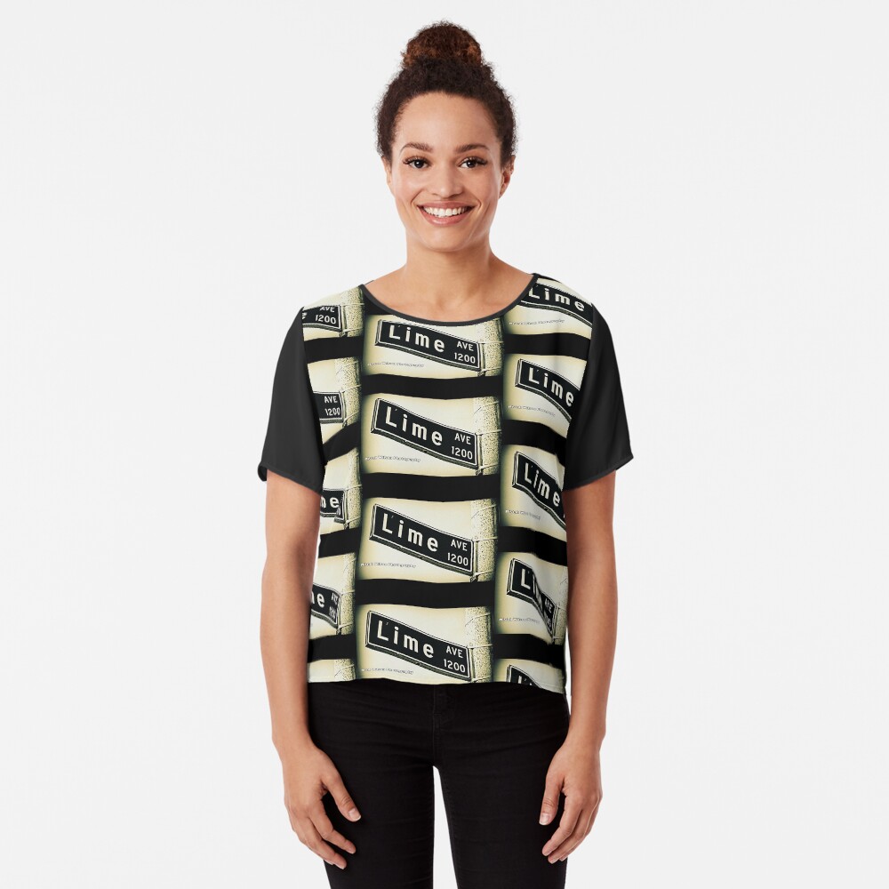 1200 Lime Avenue, Long Beach, CA by MWP Chiffon Top
