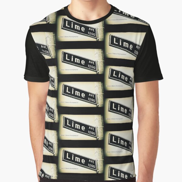 1200 Lime Avenue, Long Beach, CA by MWP Graphic T-Shirt