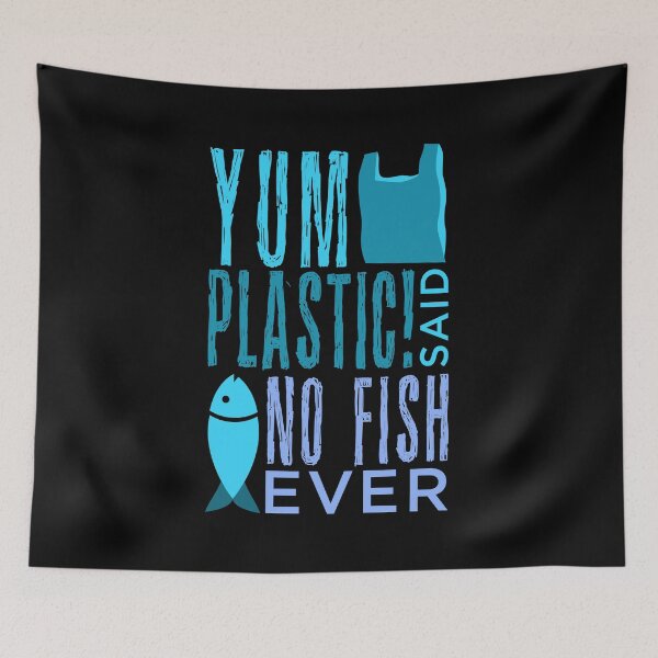 Item preview, Save Planet Earth Oceans Marine Life Ban Plastic Pollution designed and sold by phoxydesign.