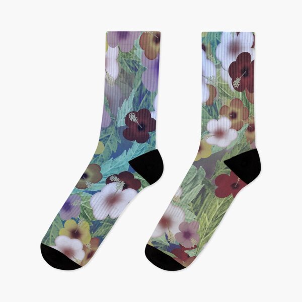 Item preview, Hibiscus (The Moonlit Garden) designed and sold by RoxanneG.