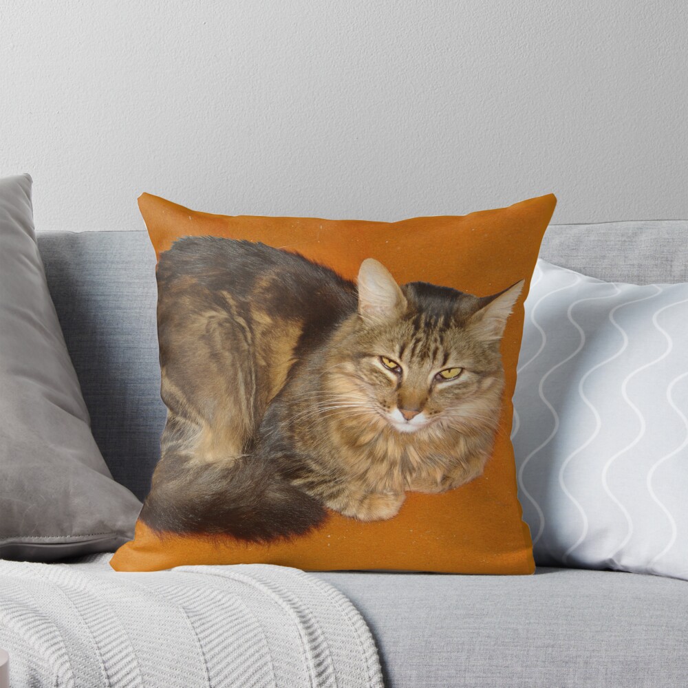 Item preview, Throw Pillow designed and sold by aura2000.
