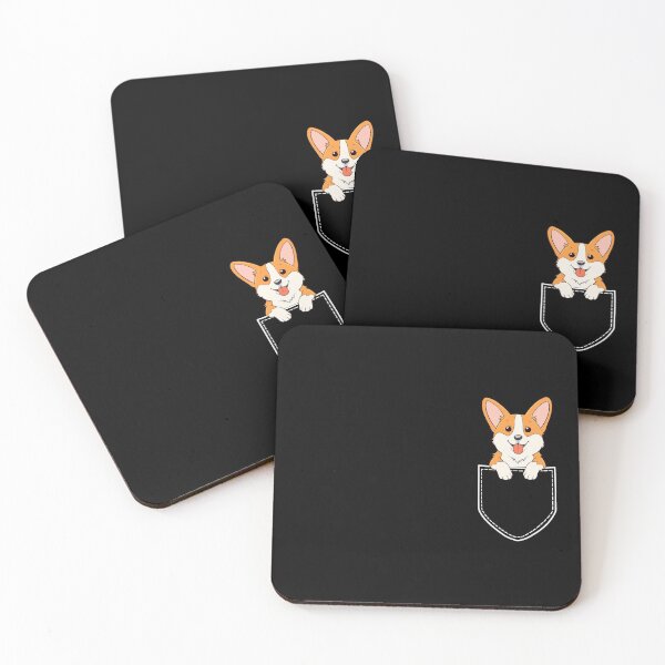 Item preview, Pocket Corgi Cute Cuddly Pet Dog Lover Graphic design designed and sold by tronictees.
