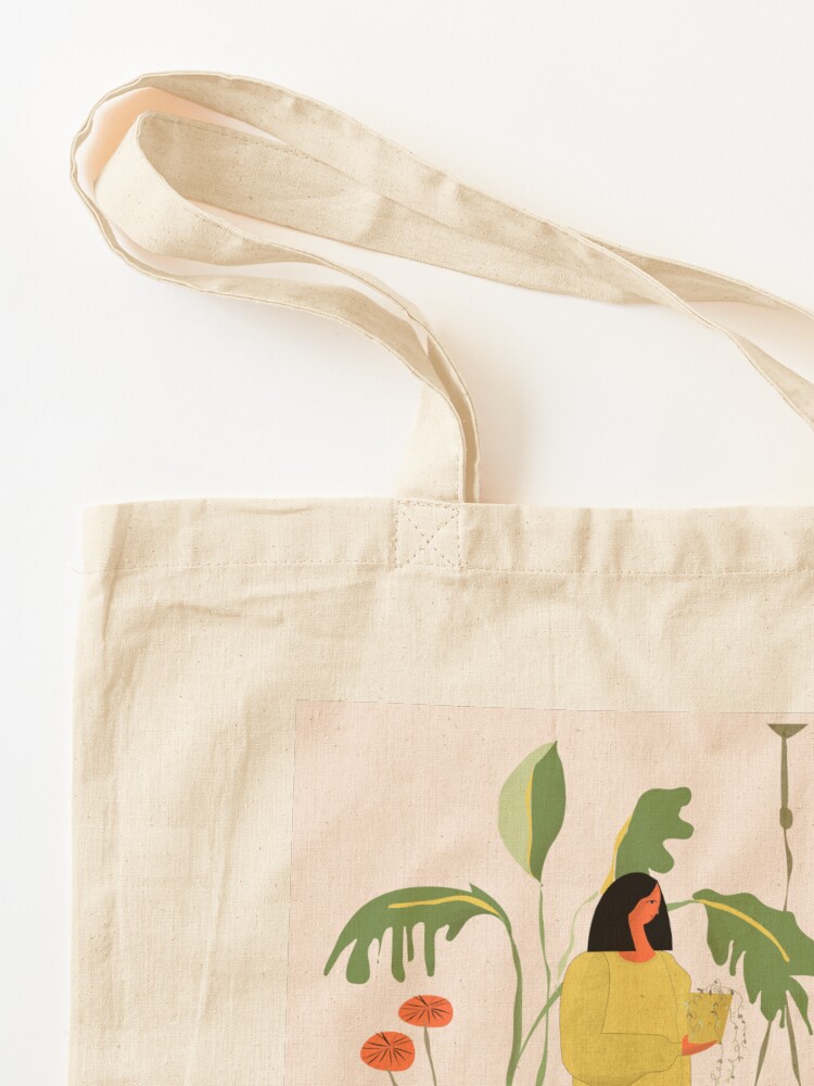 Alternate view of Migrating a Plant Tote Bag