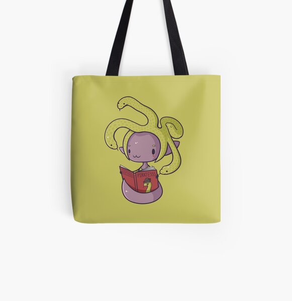 Little Gorgon All Over Print Tote Bag