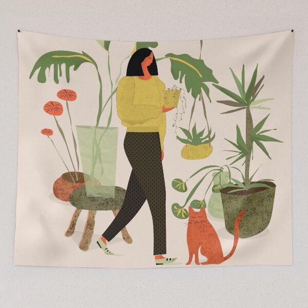 Item preview, Migrating a Plant designed and sold by elenor27.