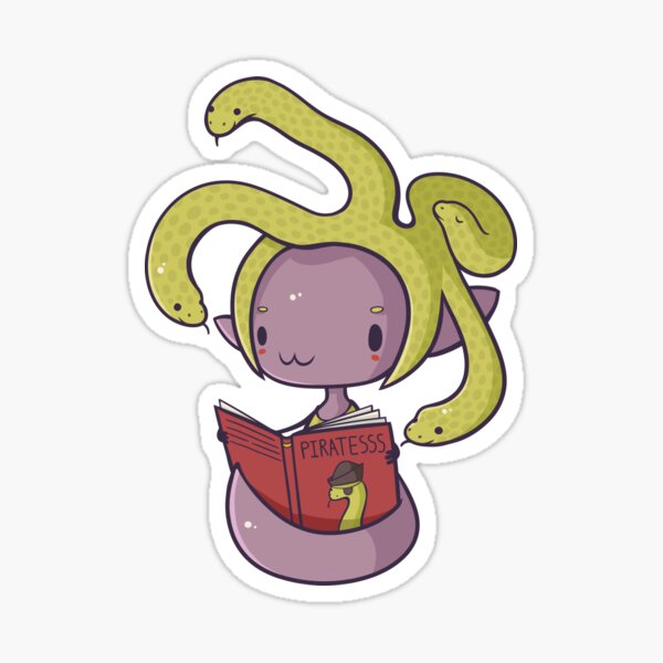Little Gorgon Sticker