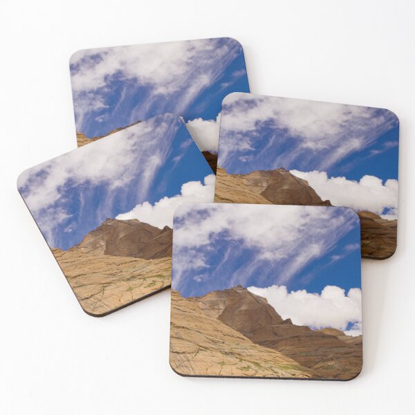 Item preview, Sky with clouds and Mount in Himalayas range Tibet designed and sold by RaimondKlavins.