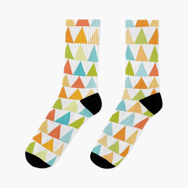 Item preview, Ventura - Triangles designed and sold by PeppermintCreek.