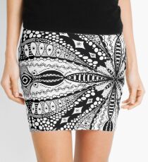 Chaotic Daydream Mini Skirt