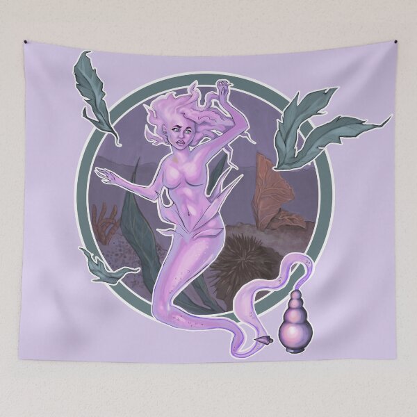 Item preview, Mermaid in a Bottle designed and sold by RaytheWicked.