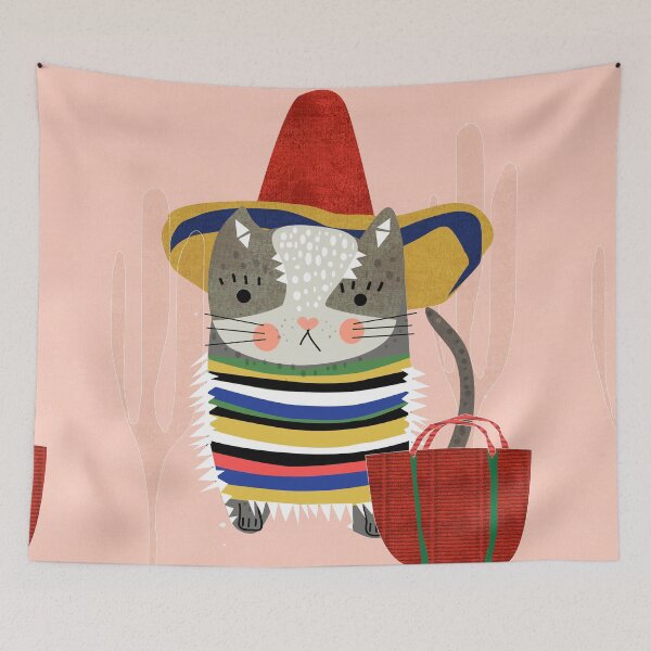 Item preview, Travel Cat designed and sold by elenor27.