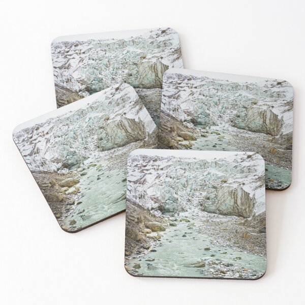 Item preview, Mountain ice glacier Gomukh source of river Ganga panorama designed and sold by RaimondKlavins.