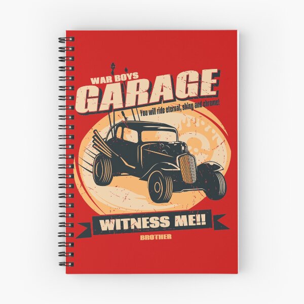 Item preview, Warboys Garage! designed and sold by piercek26.