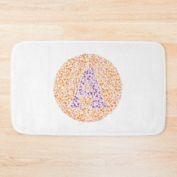 Item preview, “A” Eye Test Letter Alternate Colours designed and sold by Cornea-Designs.