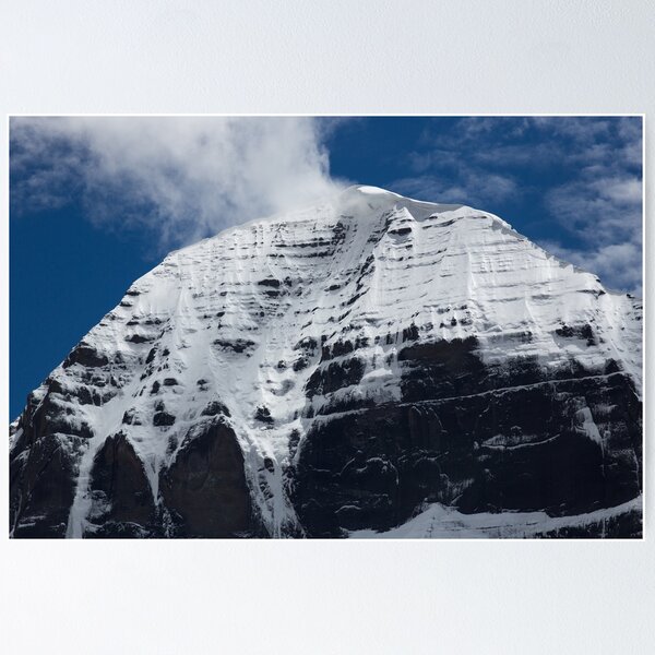 Item preview, Mount Kailash Himalayas range Tibet Kailas yatra designed and sold by RaimondKlavins.
