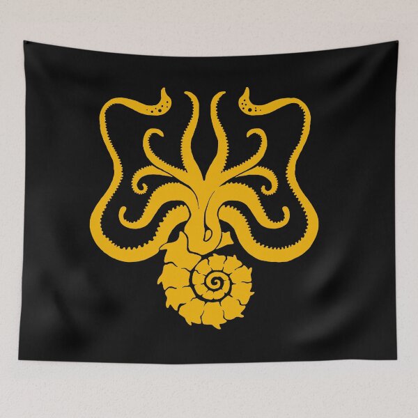Item preview, AMMONITE medieval coat of arms  designed and sold by Mario Lanzas.