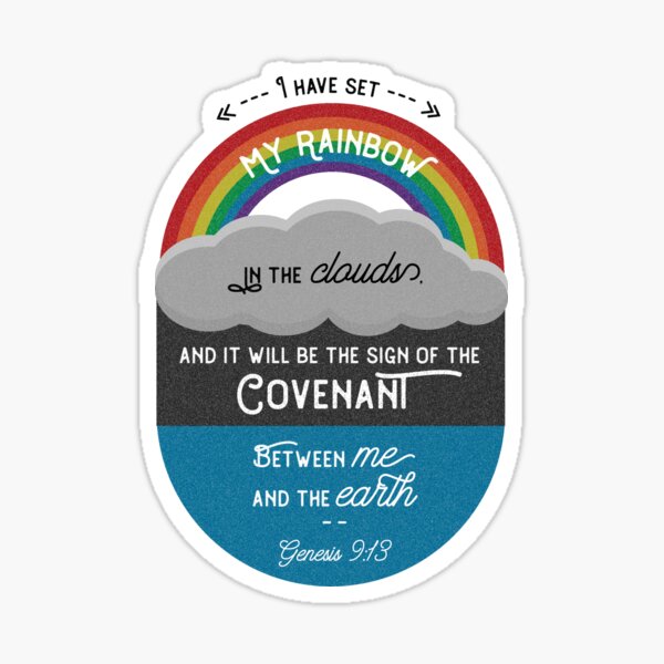 The Living on Tumblr: Genesis 9:13 (NKJV) - I set My rainbow in the  cloud, and it shall be for the sign of the covenant between Me and the  earth.