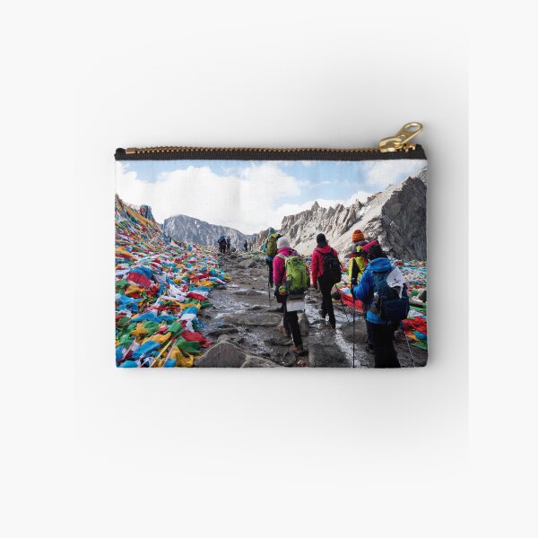 Item preview, People go to Dolma La pass Himalayas mountain Kailas yatra designed and sold by RaimondKlavins.