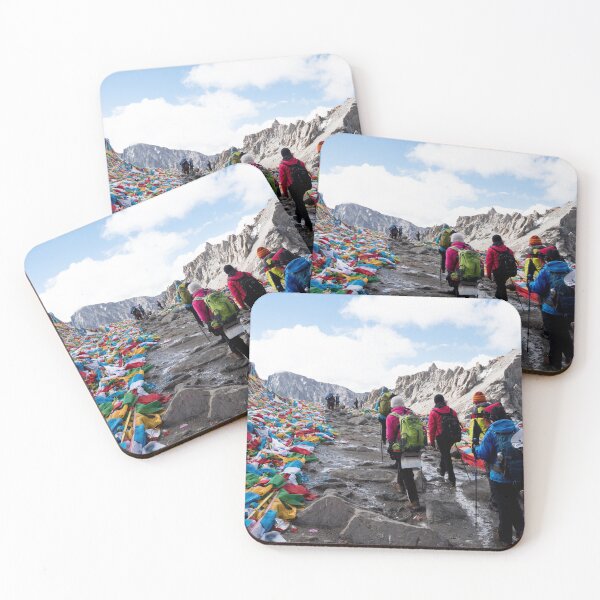 Item preview, People go to Dolma La pass Himalayas mountain Kailas yatra designed and sold by RaimondKlavins.