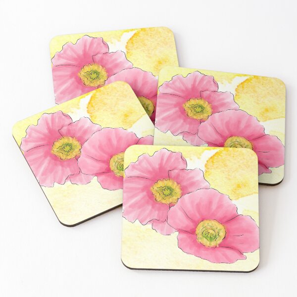Item preview, Hand Painted Watercolor Floral Design designed and sold by BeLightDesigns.