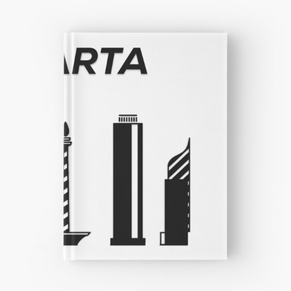 Item preview, Jakarta Capital of Indonesia Skyline designed and sold by marosharaf.