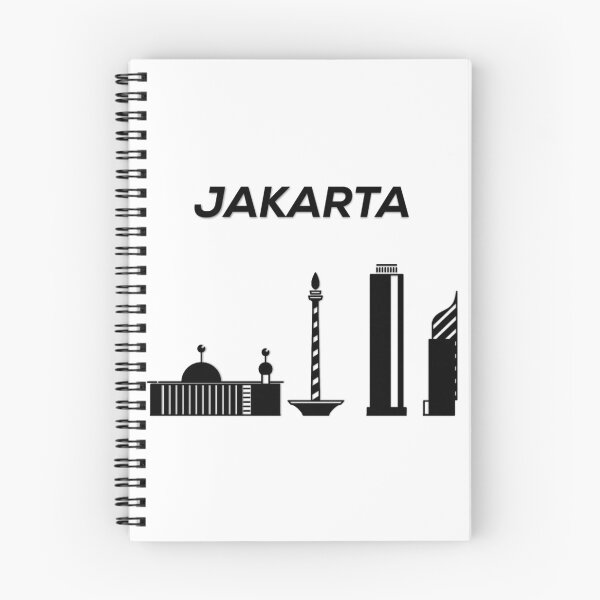 Item preview, Jakarta Capital of Indonesia Skyline designed and sold by marosharaf.