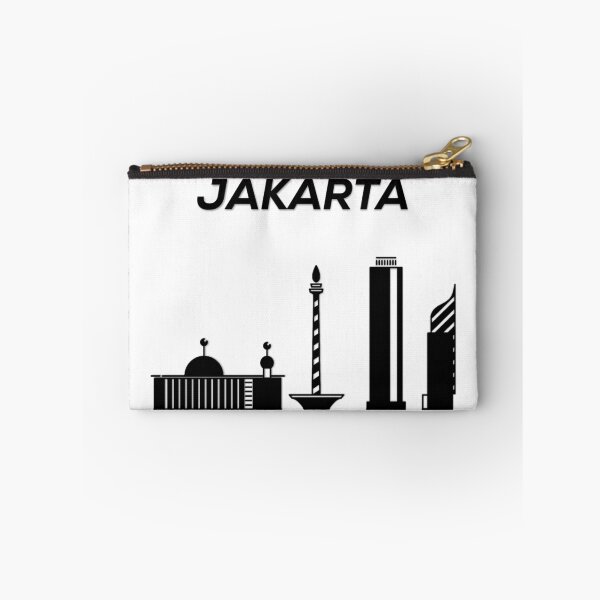 Item preview, Jakarta Capital of Indonesia Skyline designed and sold by marosharaf.