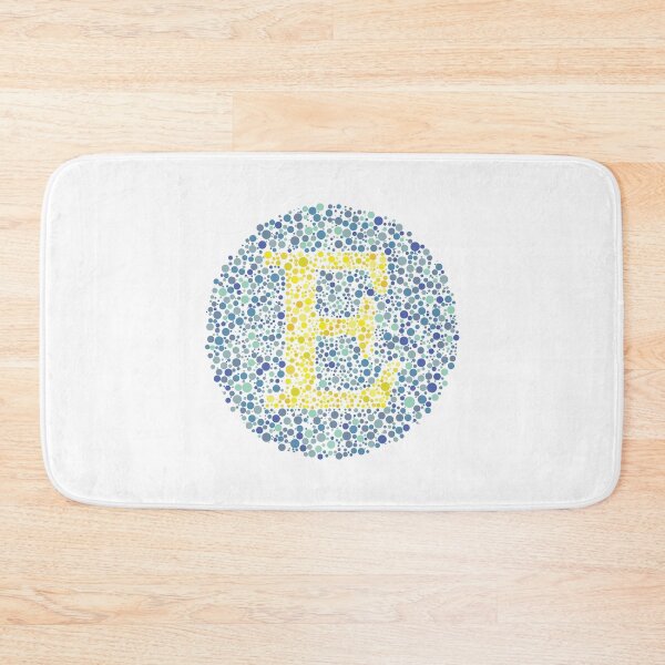 Item preview, “E” Eye Test Letter Alternate Colours designed and sold by Cornea-Designs.