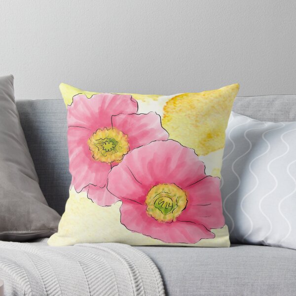Item preview, Hand Painted Watercolor Floral Design designed and sold by BeLightDesigns.