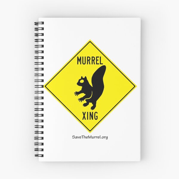 Item preview, Murrel Xing! Watch out! designed and sold by SaveTheMurrel.