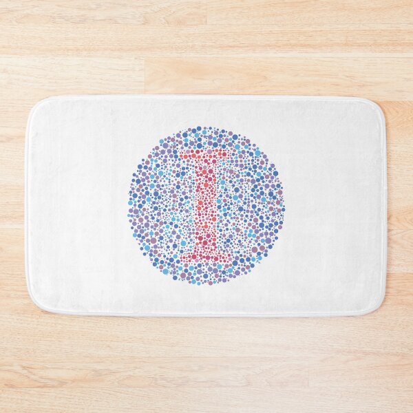 Item preview, “I” Eye Test Letter Alternate Colours designed and sold by Cornea-Designs.