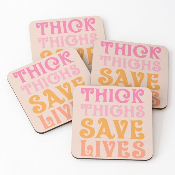 Item preview, Thick Thighs Save Lives designed and sold by feministlove.