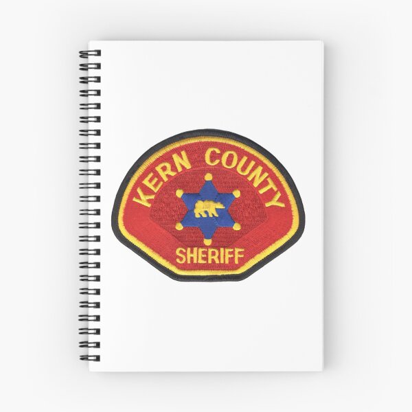 Item preview, Kern County Sheriff designed and sold by Lawrence Baird.