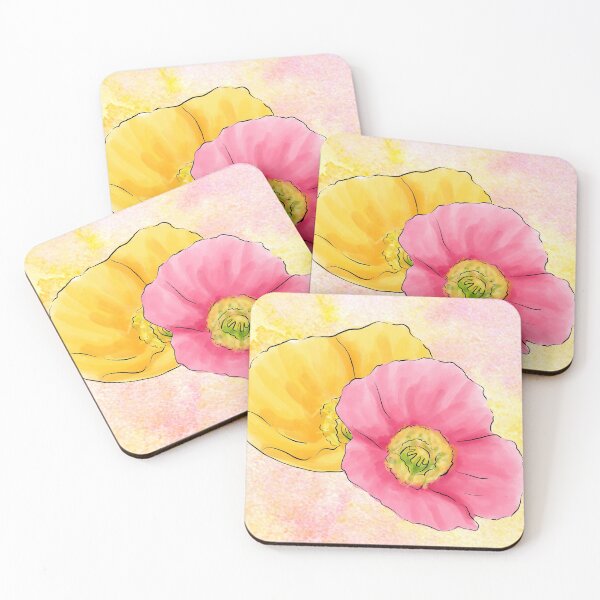 Item preview,  Painted Watercolor Floral Design designed and sold by BeLightDesigns.