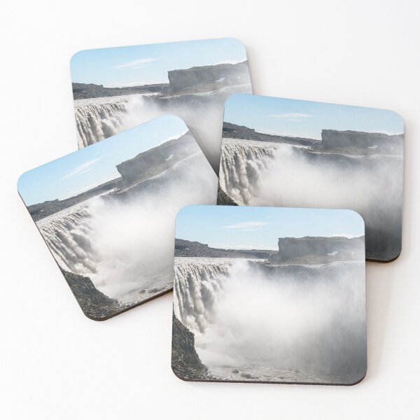 Item preview, Dettifoss Waterfall in Vatnajokull National Park - Iceland designed and sold by Ulysse Pixel.