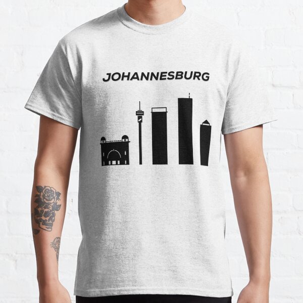 Johannesburg Landmark TShirts Redbubble