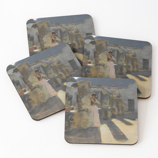 Item preview, John Singer Sargent "Capri Girl on a Rooftop" designed and sold by Alexandra Dahl.