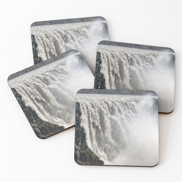 Item preview, Dettifoss Waterfall in Vatnajokull National Park - Iceland designed and sold by Ulysse Pixel.