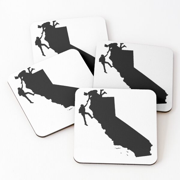 Item preview, Californian Climbers designed and sold by MandWthings.