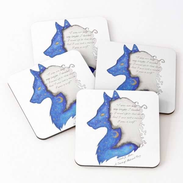 Artikelvorschau, Wolf und Mädchen (SJM Art Collection) entworfen und verkauft von TG-ART-.