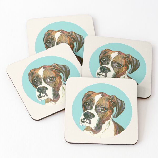 Item preview, Boxer Eyes ~ Circle  designed and sold by Jane Oriel.