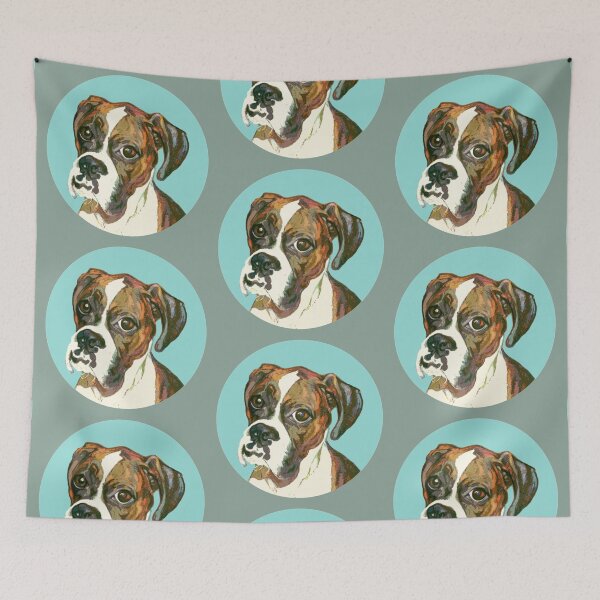 Item preview, Boxer Eyes ~ Circle  designed and sold by Jane Oriel.