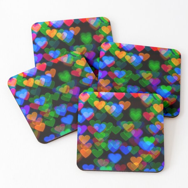 Item preview, Hearts Bokeh designed and sold by andyfuentes.