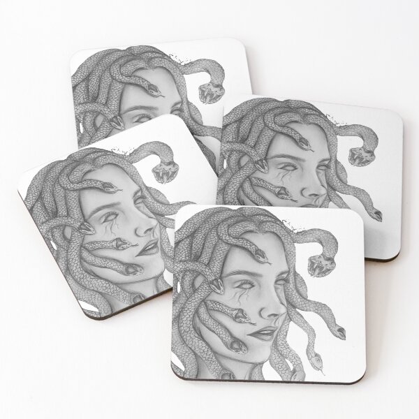 Item preview, The Stone Medusa Cries designed and sold by btvskate.