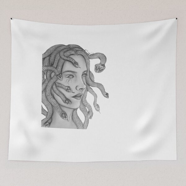 Item preview, The Stone Medusa Cries designed and sold by btvskate.